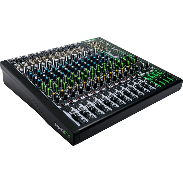 Alt view image 2 of 5 - Mackie ProFX16v3 16-Channel Sound Reinforcement Mixer with Built-In FX