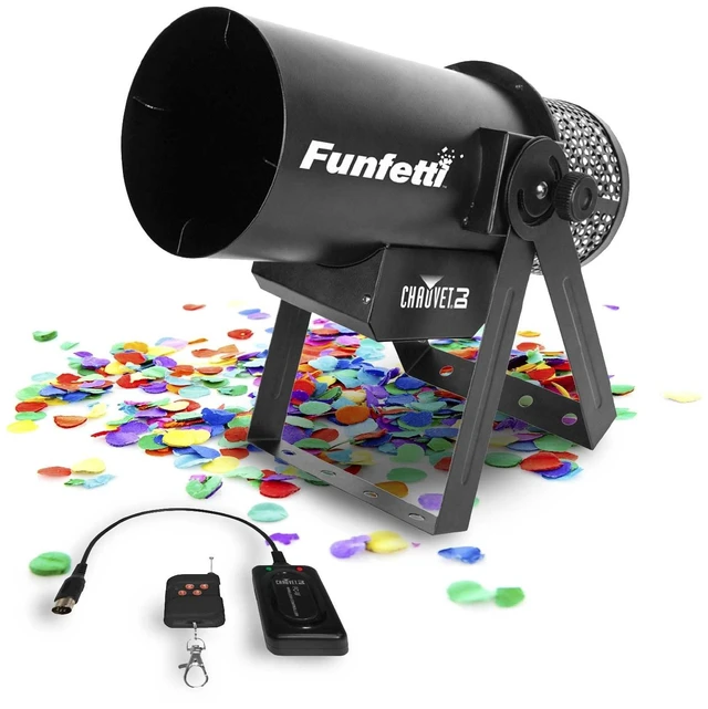 Main image of Chauvet DJ Funfetti Confetti Launcher