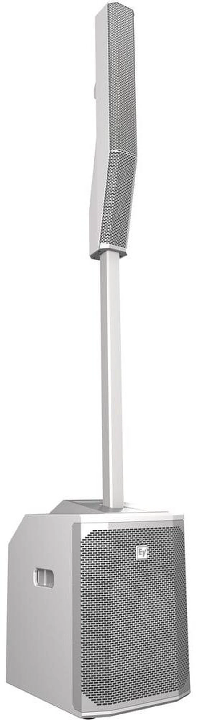 Main image of Electro-Voice EVOLVE 50 White Portable 1000W Bluetooth-Enabled Subwoofer and Column Speaker Kit (White)