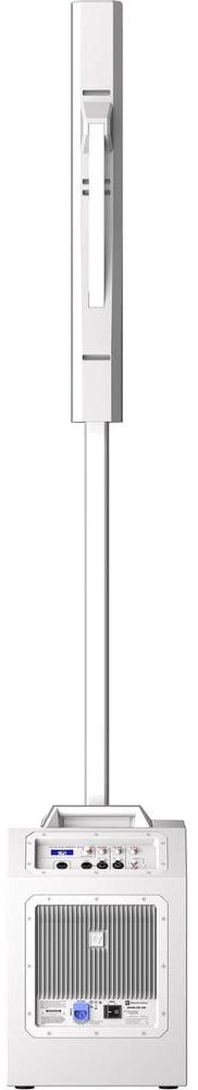 Alt view image 3 of 3 - Electro-Voice EVOLVE 50 White Portable 1000W Bluetooth-Enabled Subwoofer and Column Speaker Kit (White)