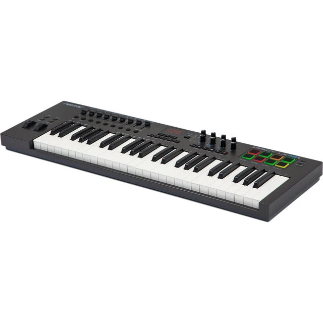 Alt view image 3 of 3 - Icon Pro Audio QCon Pro XS Controller + Nektar Technology Impact LX49+ 49-Key USB MIDI Controller Keyboard