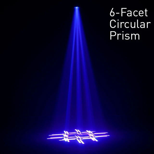 Alt view image 3 of 5 - (4) American DJ Focus Spot 4Z Pearl 200W LED Moving Head Spot Fixtures with Road Case Package