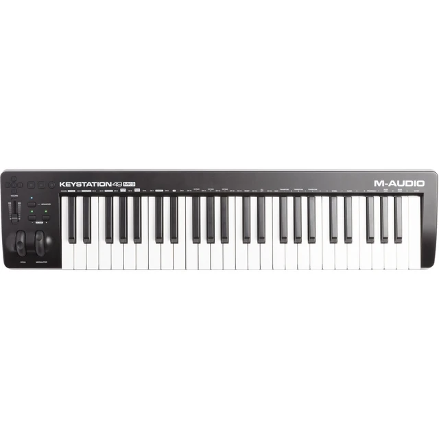 Alt view image 7 of 7 - Roland MC-707 GROOVEBOX + M-Audio Keystation 49 MK3 49-Key USB-Powered MIDI Controller Package.