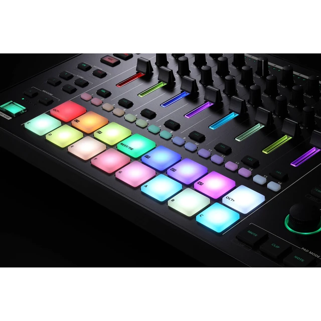 Alt view image 5 of 7 - Roland MC-707 GROOVEBOX + M-Audio Keystation 49 MK3 49-Key USB-Powered MIDI Controller Package.
