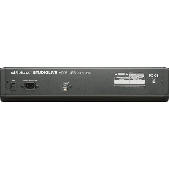 Alt view image 3 of 3 - Presonus Studiolive AR12 USB Hybrid Mixer Stage Kit