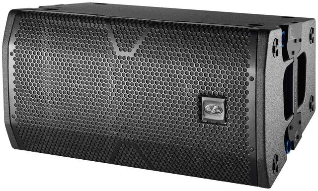 Main image of DAS Audio Vantec 20a 12" Active Two-way Curved Source Line Array Speaker w/DASlink and DAScontrol