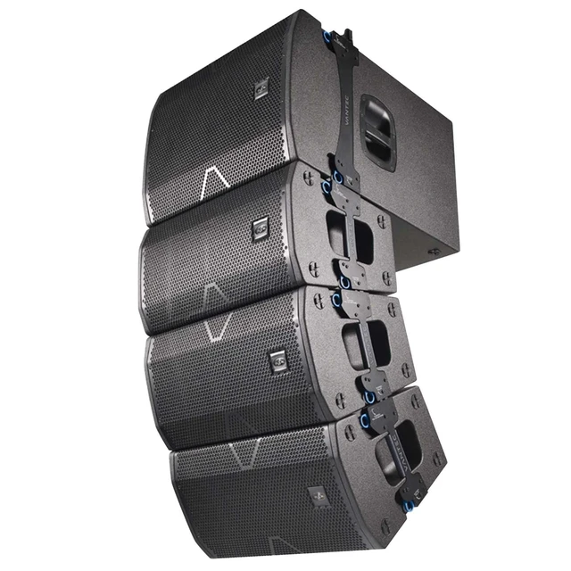 Alt view image 2 of 2 - DAS Audio Vantec 20a 12" Active Two-way Curved Source Line Array Speaker w/DASlink and DAScontrol