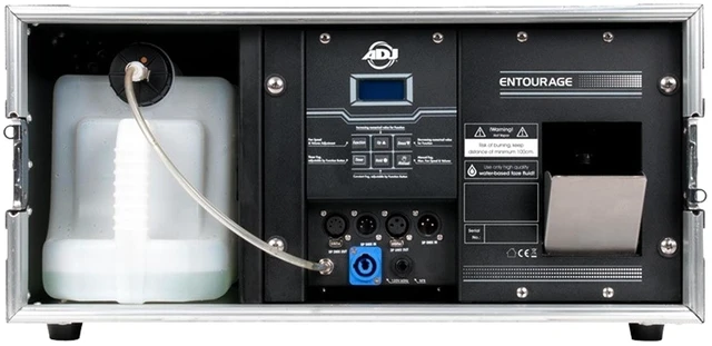 Main image of American DJ Entourage 1500W Professional Faze Machine Built Into a Flight Case