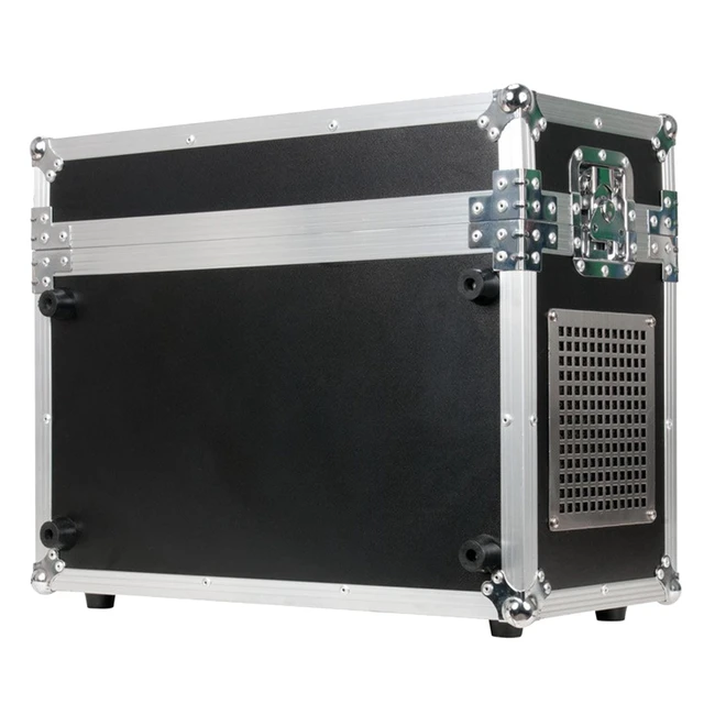 Alt view image 3 of 3 - American DJ Entourage 1500W Professional Faze Machine Built Into a Flight Case