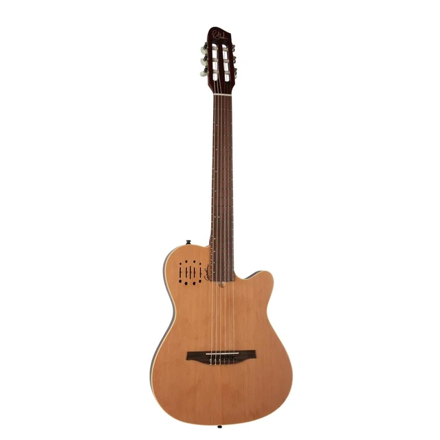 Alt view image 3 of 7 - Godin 035045 MultiAc Nylon Encore Natural SG Acoustic Electric 6 string guitar with bag