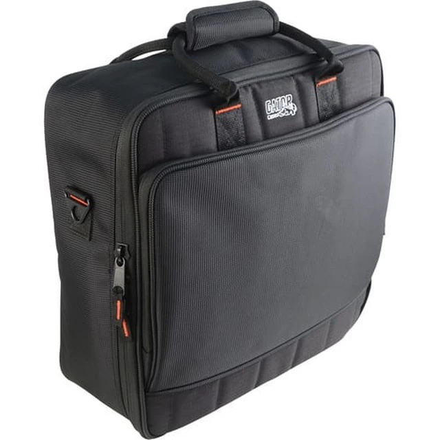 Alt view image 6 of 7 - Roland MC-101 Portable Groovebox + Gator Cases G-MIXERBAG-1515 Padded Nylon Mixer/Equipment Bag and Cables.