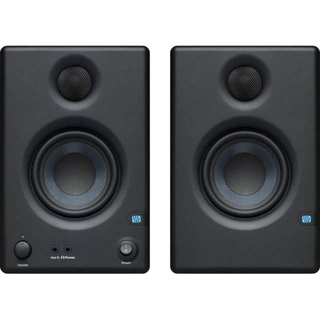 Alt view image 6 of 7 - Roland MC-101 Portable Groovebox + PreSonus Eris E3.5 3.5" 2-Way 25W Nearfield Monitors (Pair) and Cables.