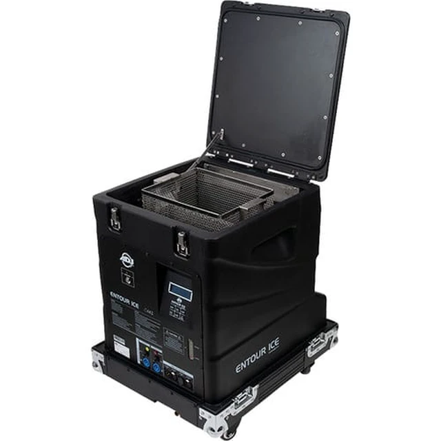 Alt view image 2 of 6 - American DJ Entour Ice Low-Lying Tour-Grade Fog Machines + (2) LED Stage Lights, OPPSK 21'' 36W 12LEDs Stage Wash Light +