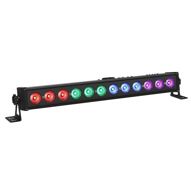 Alt view image 6 of 6 - American DJ Entour Ice Low-Lying Tour-Grade Fog Machines + (2) LED Stage Lights, OPPSK 21'' 36W 12LEDs Stage Wash Light +