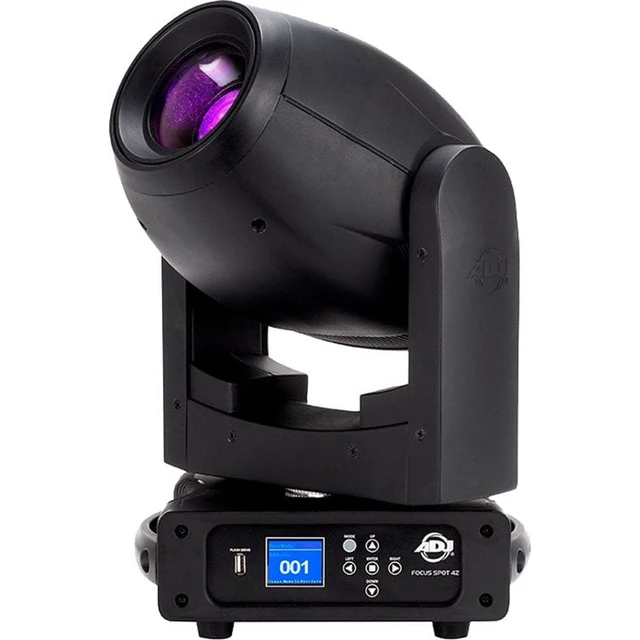 Alt view image 2 of 7 - (4) American DJ Focus Spot 4Z 200W LED Moving Head Spot Fixtures with CHAUVET DJ Trusst QT-GOAL Portable Goal Post Kit Package