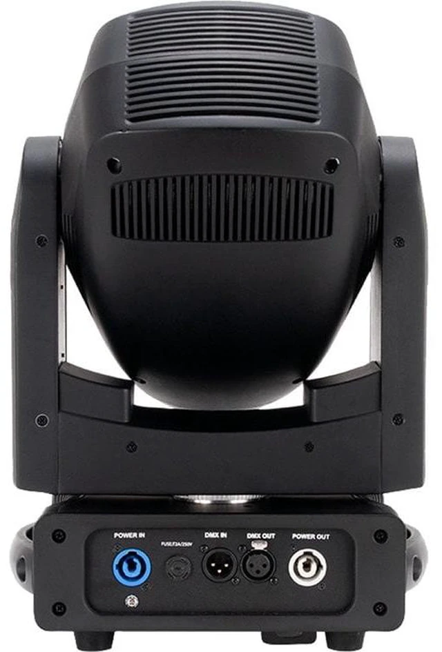 Alt view image 3 of 7 - (2) American DJ Focus Spot 4Z 200W LED Moving Head Spot Fixtures with Road Case Package