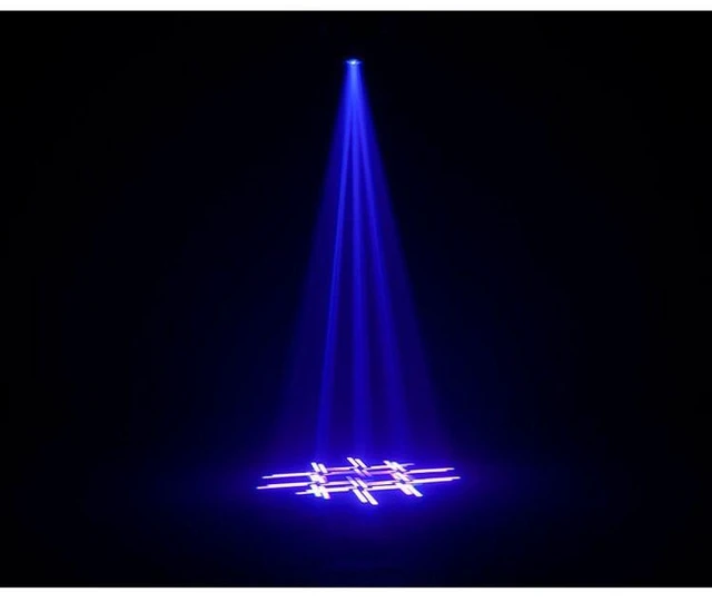 Alt view image 6 of 7 - (2) American DJ Focus Spot 4Z 200W LED Moving Head Spot Fixtures with Road Case Package