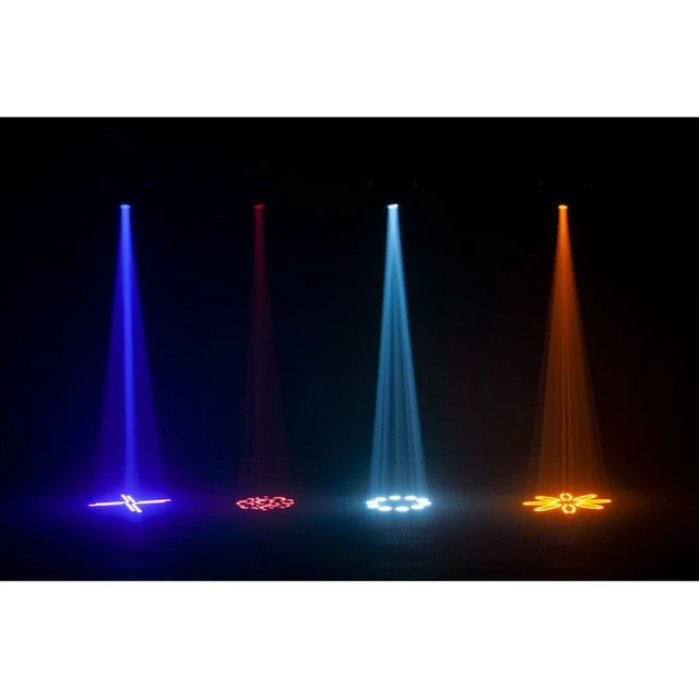 Alt view image 5 of 7 - (4) American DJ Focus Spot 4Z 200W LED Moving Head Spot Fixtures with CHAUVET DJ Trusst QT-GOAL Portable Goal Post Kit Package
