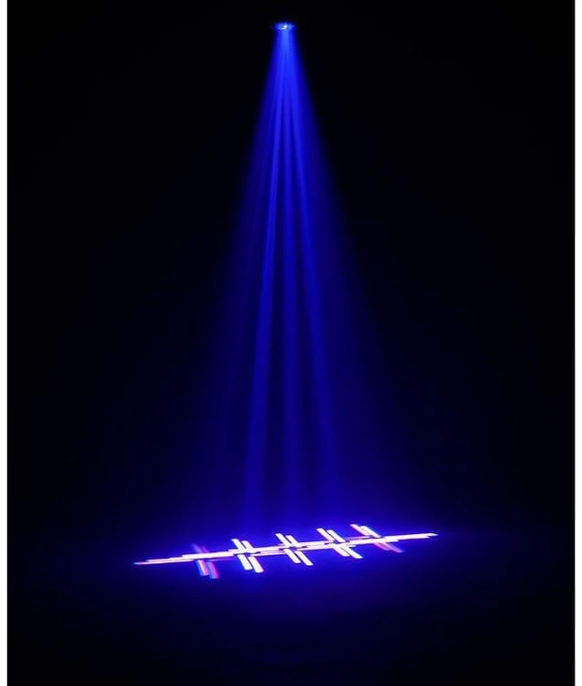 Alt view image 7 of 7 - (2) American DJ Focus Spot 4Z 200W LED Moving Head Spot Fixtures with Road Case Package