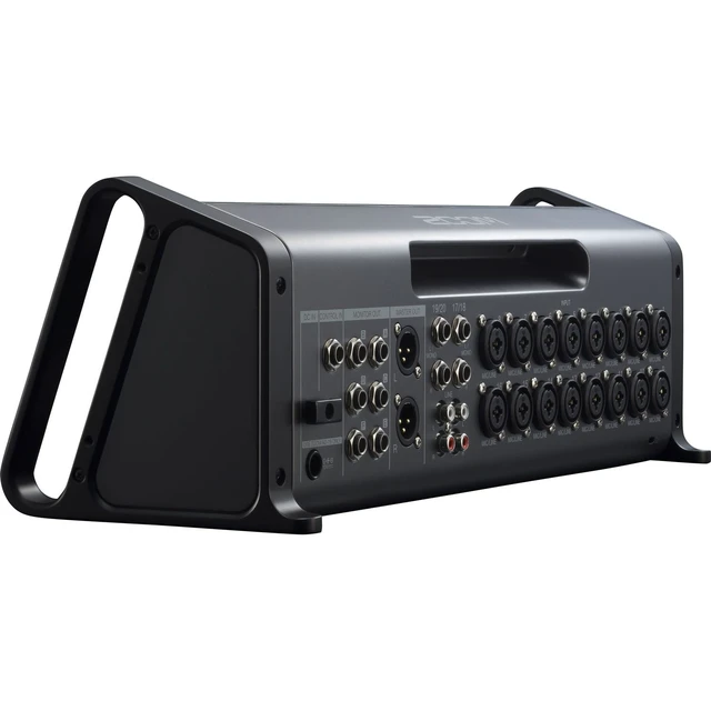 Alt view image 3 of 7 - Zoom LiveTrak L-20R 20-Channel Digital Mixer-Recorder for Stage Use + FIFINE K025 Wireless Handheld Microphone + GLS Audio 20-Feet Ethercon Compatible RJ45 Cat6 Cable OFC Pro Tour Heavy Duty G-Shell