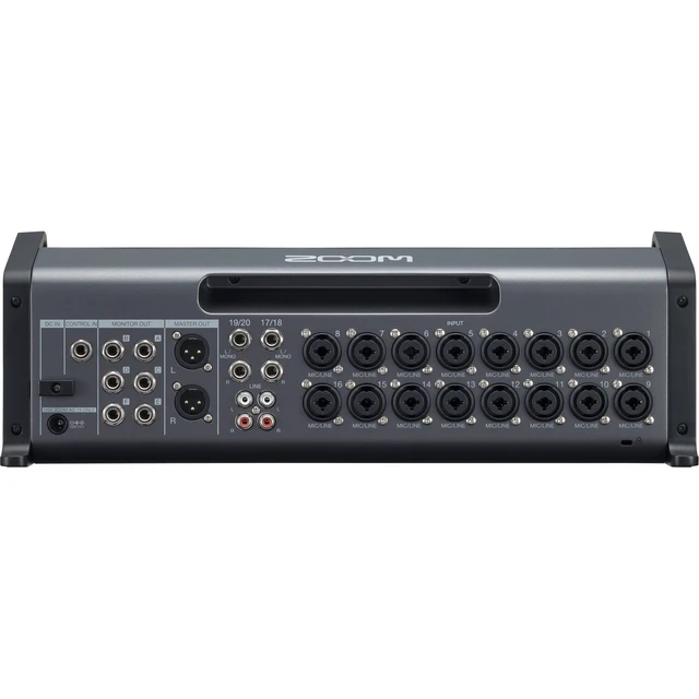 Alt view image 4 of 7 - Zoom LiveTrak L-20R 20-Channel Digital Mixer-Recorder for Stage Use + FIFINE K025 Wireless Handheld Microphone + GLS Audio 20-Feet Ethercon Compatible RJ45 Cat6 Cable OFC Pro Tour Heavy Duty G-Shell