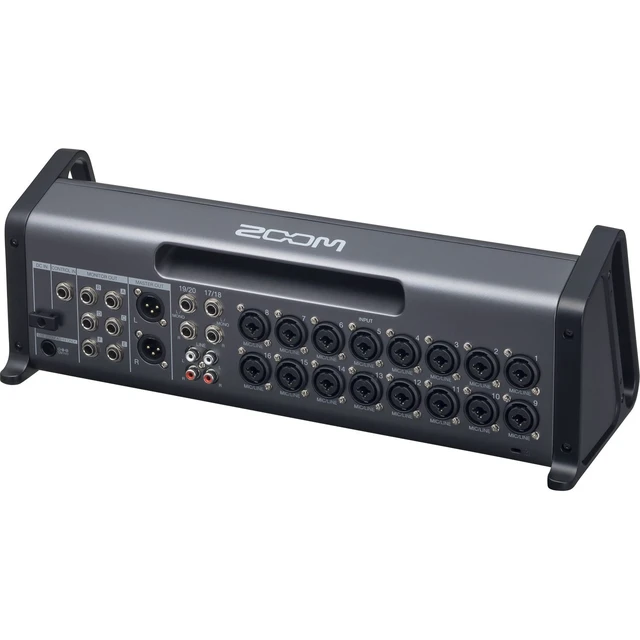 Alt view image 5 of 7 - Zoom LiveTrak L-20R 20-Channel Digital Mixer-Recorder for Stage Use + FIFINE K025 Wireless Handheld Microphone + GLS Audio 20-Feet Ethercon Compatible RJ45 Cat6 Cable OFC Pro Tour Heavy Duty G-Shell