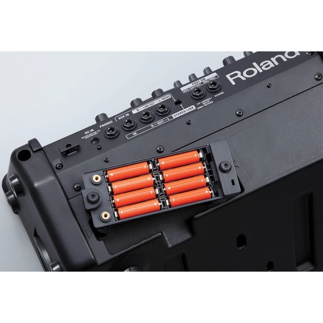 Alt view image 5 of 5 - Roland CUBE Street EX - Battery Powered Stereo Amplifier