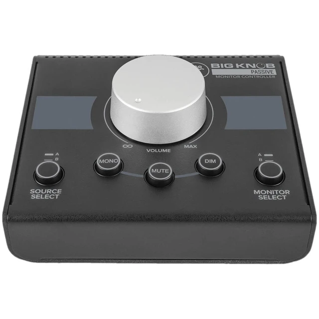 Alt view image 2 of 4 - Mackie Big Knob Passive Studio Monitor Controller