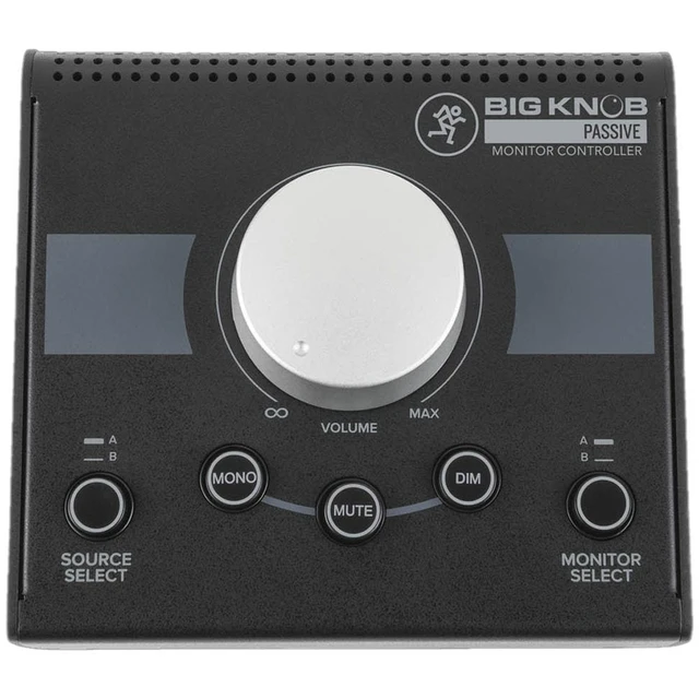 Alt view image 3 of 4 - Mackie Big Knob Passive Studio Monitor Controller