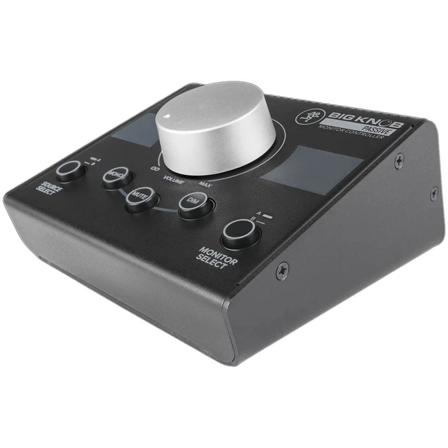 Alt view image 4 of 4 - Mackie Big Knob Passive Studio Monitor Controller