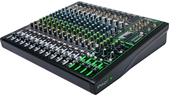 Main image of Mackie ProFX16v3 16-Channel Sound Reinforcement Mixer with Built-In FX