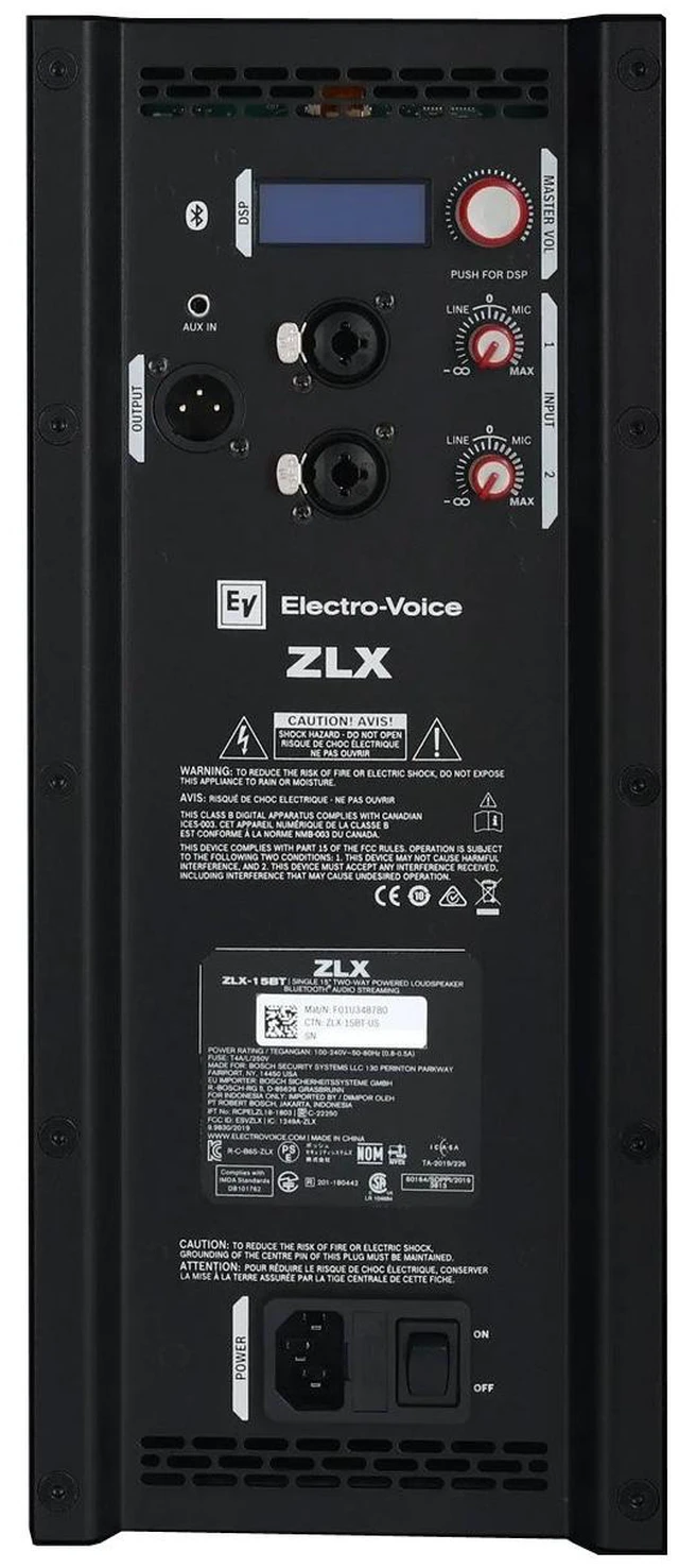 Main image of EV Electro-Voice ZLX-15BT Amplifier Module with Bluetooth