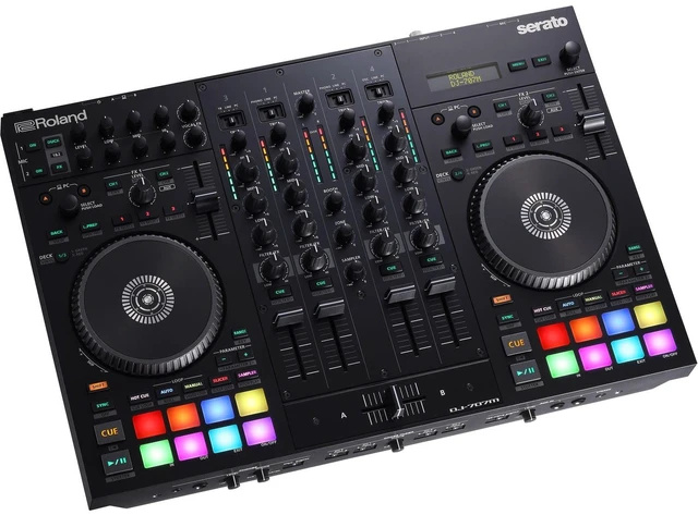 Main image of Roland DJ-707M 4-Channel DJ Controller for Serato DJ