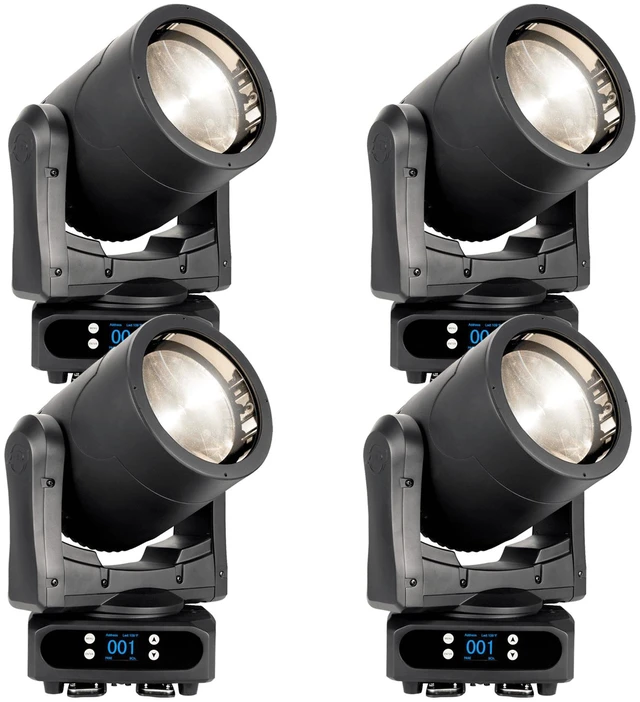 Main image of (4) American DJ Par Z Move RGBW - Moving Head LED Wash Light