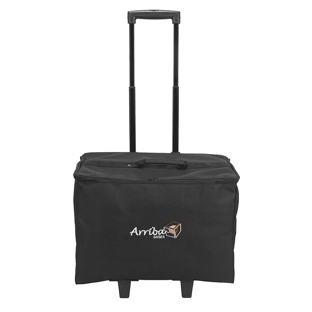 Alt view image 5 of 6 - American DJ Par Z Move RGBW - Moving Head LED Wash Light + Arriba Cases ACR-16 Lighting Case Bunlde.