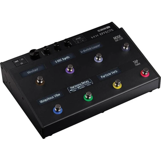 Alt view image 2 of 4 - Line 6 HX Effects Multi-Effects Pedalboard for Electric Guitars and Line 6 Messenger Bag