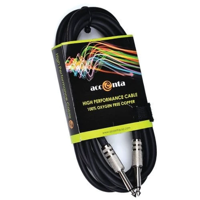 Alt view image 4 of 4 - Line 6 HX Effects Multi-Effects Pedalboard for Electric Guitars and (6) Accenta ACC-2010 1/4" Instrument Cable, 10'/3 Meters