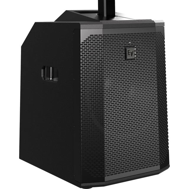 Alt view image 3 of 7 - Electro-Voice EVOLVE 50 Black Portable 1000W Bluetooth (Pair) + Mackie DL1608 + iPad (10.2-Inch, Wi-Fi, 32GB) + Bags + Cables