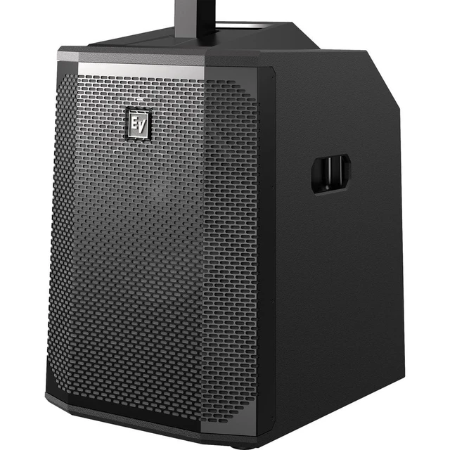 Alt view image 5 of 7 - Electro-Voice EVOLVE 50 Black Portable 1000W Bluetooth (Pair) + Mackie DL1608 + iPad (10.2-Inch, Wi-Fi, 32GB) + Bags + Cables