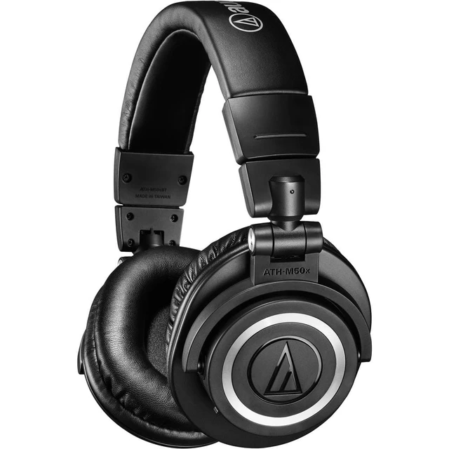 Alt view image 6 of 6 - Mackie 1604VLZ4 16-Channel 4-Bus Compact Mixer + Audio-Technica Consumer ATH-M50xBT Wireless Over-Ear Headphones
