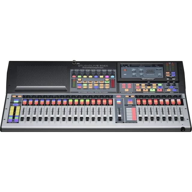 Alt view image 4 of 7 - PreSonus StudioLive 32SX Series III S 32-Channel Compact Digital Mixer/Recorder/Interface + Electro-Voice ZLX-12P 12" 2-Way Powered 1000W Speakers Pair and Cables.