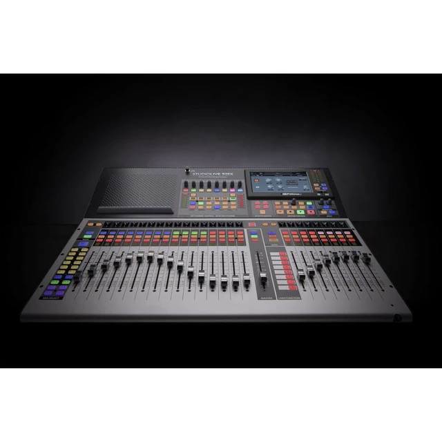Alt view image 5 of 7 - PreSonus StudioLive 32SX Series III S 32-Channel Compact Digital Mixer/Recorder/Interface + Electro-Voice ZLX-12P 12" 2-Way Powered 1000W Speakers Pair and Cables.