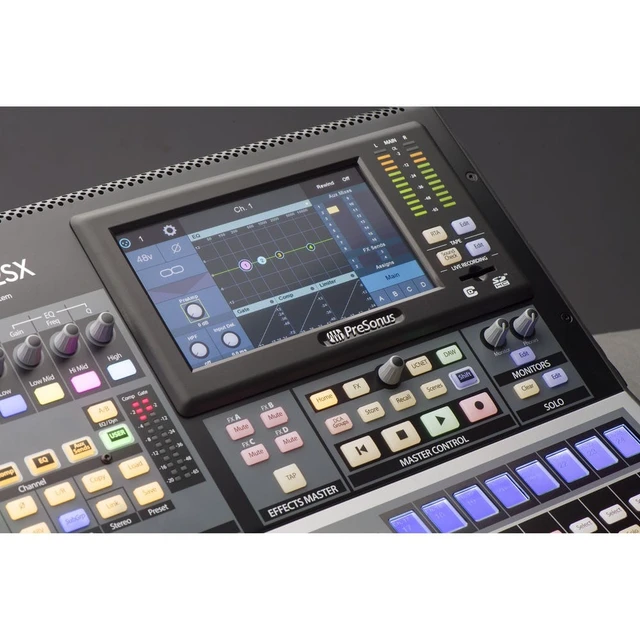 Alt view image 6 of 7 - PreSonus StudioLive 32SX Series III S 32-Channel Compact Digital Mixer/Recorder/Interface + Electro-Voice ZLX-12P 12" 2-Way Powered 1000W Speakers Pair and Cables.