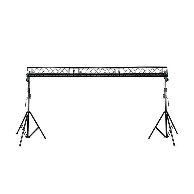Alt view image 5 of 5 - American DJ Hydro Beam X1 - IP65 Moving Head Fixture + ProX T-LS35C Complete Portable Multi-Size Triangular Lighting Truss System + Clamp and Cable.