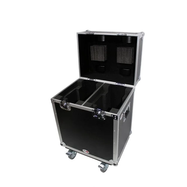Alt view image 4 of 5 - American DJ Hydro Beam X1 (Pair) - IP65 Moving Head Fixture, Dual Flight Case, Clamp and Cable.