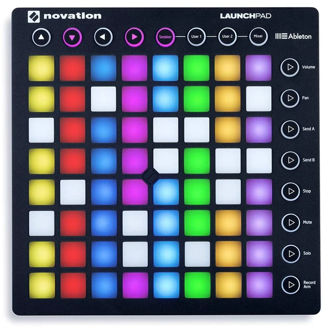 Alt view image 3 of 3 - PRESONUS Studiolive 32R Digital Rack Mount Mixer + Launchpad Controller + (12) XLR Cables