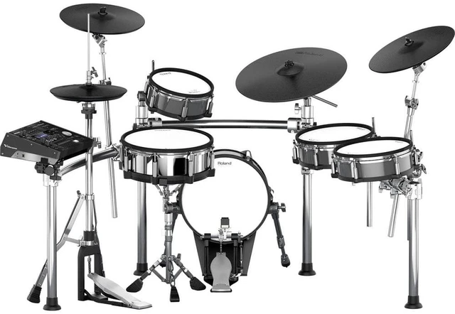 Main image of Roland TD-50KV V-Drums 5pc Electronic Drum Set Drum