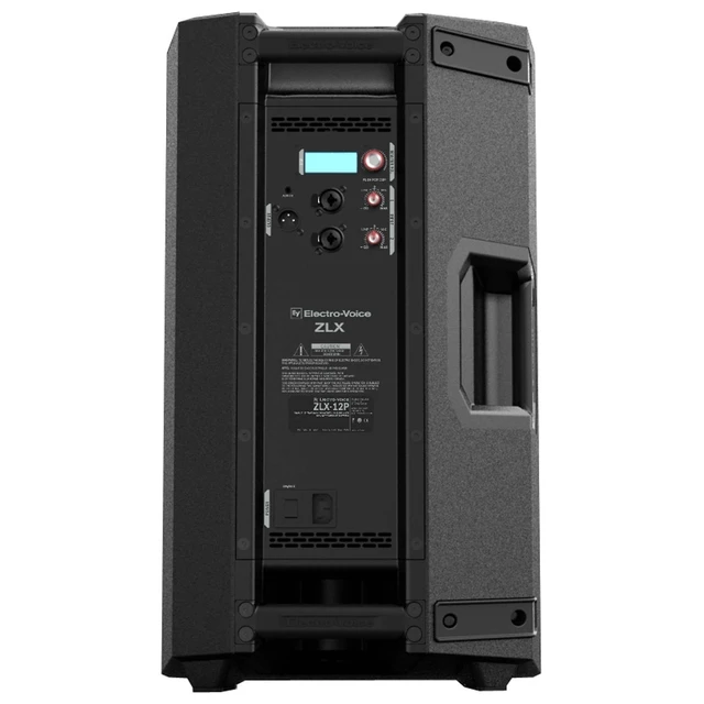 Alt view image 4 of 7 - Electro-Voice ZLX-12BT 12" (Pair) Powered Speaker & (Pair) ELX200-12SP 12" Subwoofer + Mics + Covers + Cables
