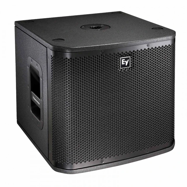 Alt view image 6 of 7 - Electro-Voice ZLX-12BT 12" (Pair) Powered Speaker & (Pair) ELX200-12SP 12" Subwoofer + Mics + Covers + Cables