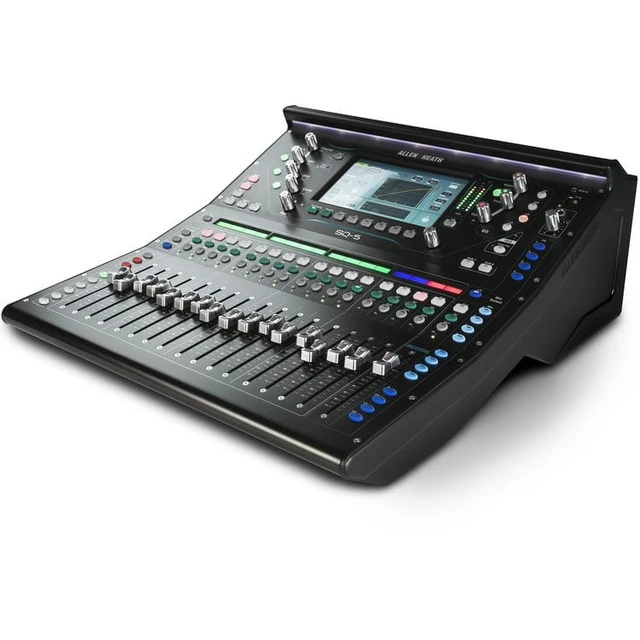 Alt view image 4 of 7 - Allen-Heath SQ-5 Digital Mixer Stage Rig
